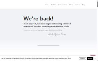 Spotted Photography LLC website