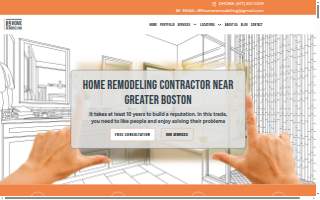89 Home Remodeling website