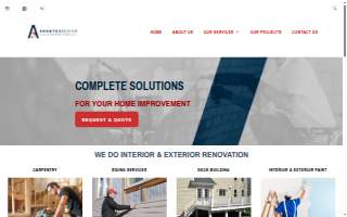 ARANTES Design website
