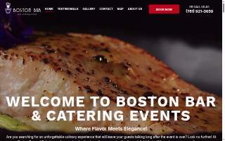 Boston Bar Catering of Everett website