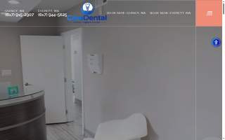 Care Dental Implant Center website