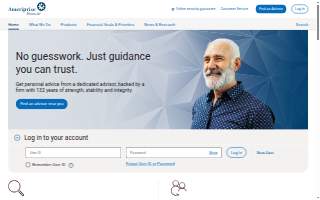 City Square Wealth Management - Ameriprise Financial Services, LLC website