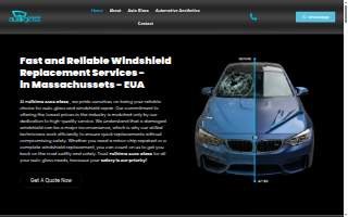 Fulltime Auto Glass / Window Tinting website