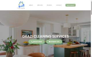 Grazi Cleaning website