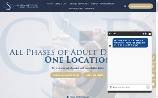 Great Smiles Dental of Everett website