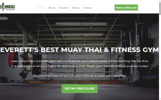 Hard Knocks Muay Thai & Mma website