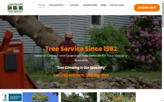 Liebermann Tree Service of Everett website