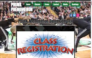 Phunk Phenomenon website
