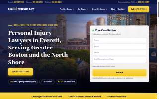Scalli Murphy Law, P.C. website