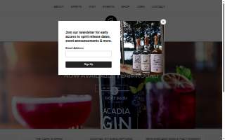 Short Path Distillery website