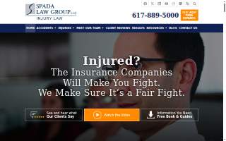 Spada Law Group, LLC of Everett website