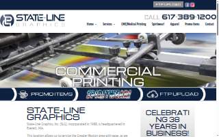State-Line Graphics Inc website