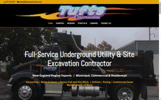 Tufts Construction Inc website