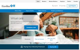 Excellus Home Care Inc website