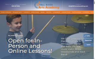 Fall River Arts Academy website