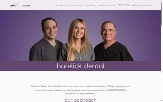 Harelick Dental Associates LLC website