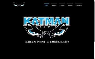 Katman Sports website
