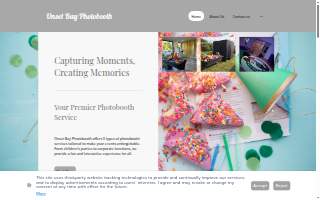Onset Bay Photo Booth of Fairhaven website