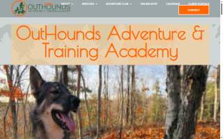 OutHounds Adventure & Training Academy, LLC website