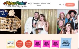 Picture Perfect Booths website