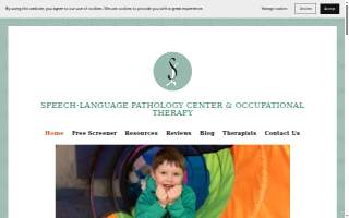 Speech Language Pathology Center website