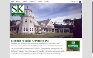 Stephen Kelleher Architects website