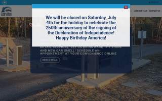 Wash Ashore Car Wash of Fairhaven website