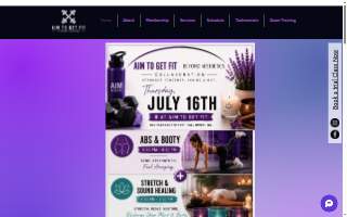 Aim To Get Fit website