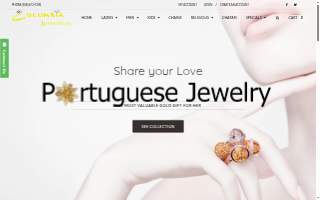 Columbia Jewelers website