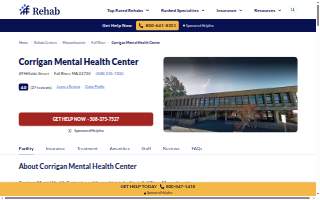 Corrigan Mental Health Center website