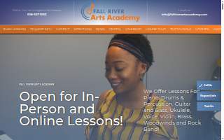 Fall River Arts Academy website