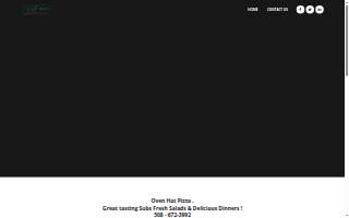Fall River House of Pizza website