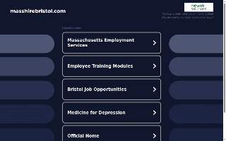 MassHire Bristol Career Centers website