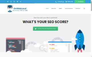 OnWebLocal website