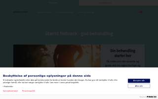 Prima CARE Cardiology website