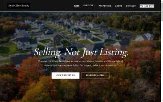 Real Offer Realty website