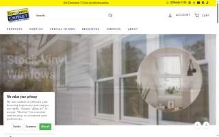 Remodelers Outlet website