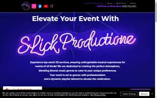 SLick Productionz LLC website