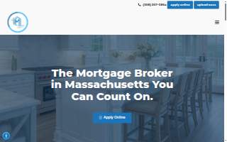 Troy City Mortgage of Fall River website