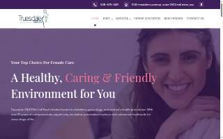 Truesdale OBGYN website