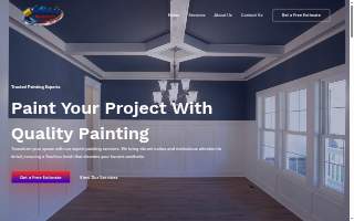 Aldes Painting website