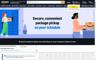 Amazon Counter – Staples website