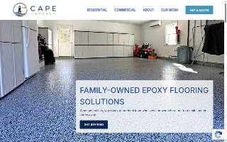 Cape Epoxy website