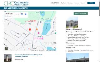 Community Health Center of Falmouth website