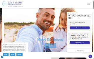 Contemporary Dermatology of Falmouth website