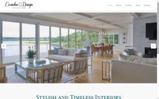 Corinha Design website