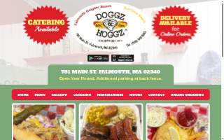 Doggz & Hoggz website