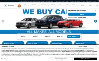 Hyannis Honda website