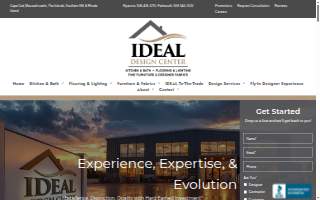 Ideal Floor Covering Inc website