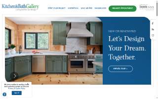 Kitchen & Bath Gallery of North Attleborough website